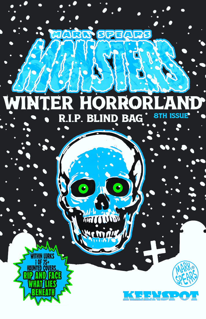 MARK SPEARS MONSTERS #8 WINTER HORRORLAND (WAS DIRTY KRAMPUS) BLIND BAG