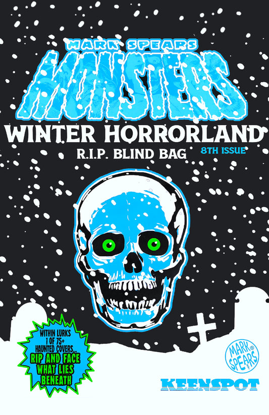MARK SPEARS MONSTERS #8 WINTER HORRORLAND (WAS DIRTY KRAMPUS) BLIND BAG