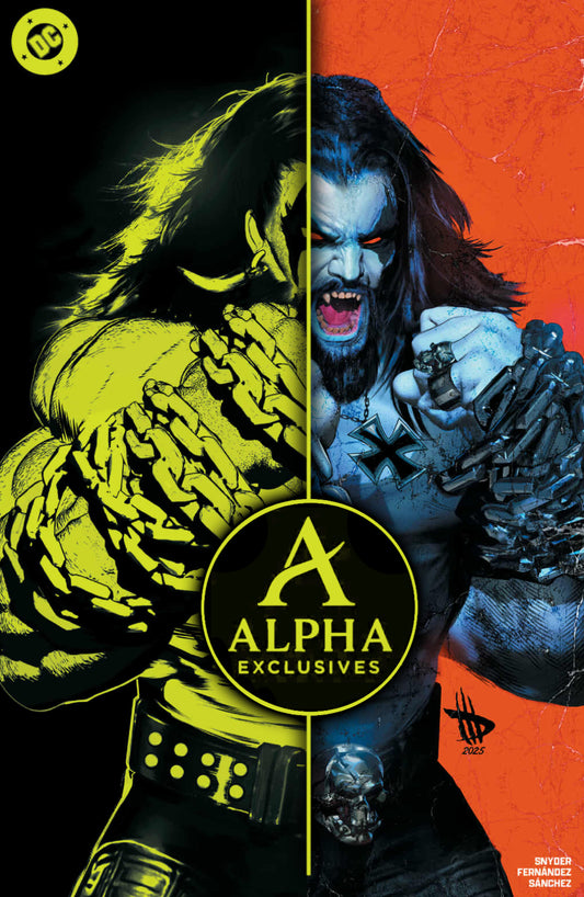 DC K.O. #1 DAVE WILKINS ALPHA EXCLUSIVE TRADE AND GLOW/DARK VIRGIN SET