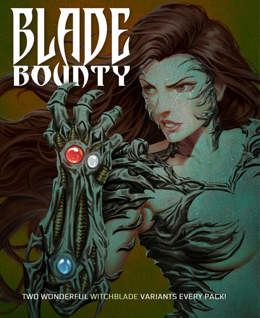 WITCHBLADE: BLADE BOUNTY BLIND BAG (50 UNITS)