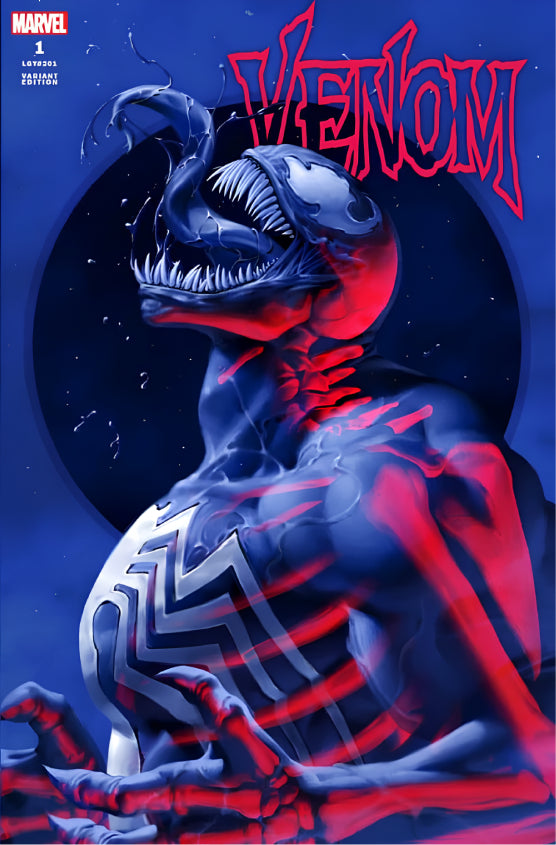 DOUBLE EXPOSURE SET (VENOM/HULK/SPIDER-MAN/GHOST RIDER)