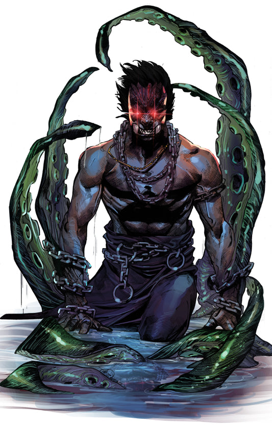 ORIGINAL ART: SINSTRESS #0 ALEX OWENS REVEAL COVER