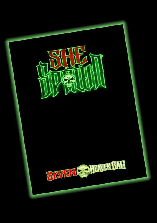 SHE-SPAWN #1 SEVEN HEAVEN BAG (ALL 7 REGULAR COVERS) PLUS EXTRAS