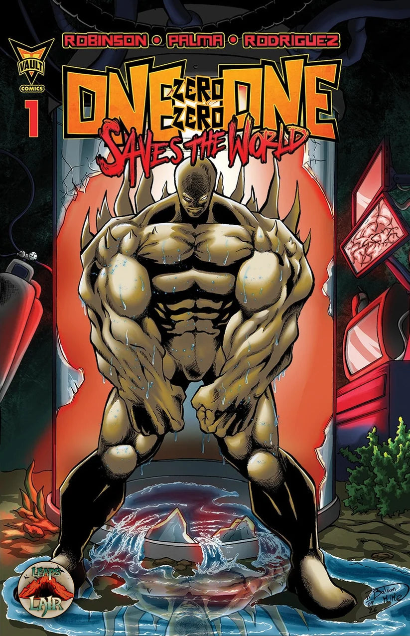 1001 SAVES THE WORLD #1 ESTRADA COVER Q ABSOLUTE HOMAGE