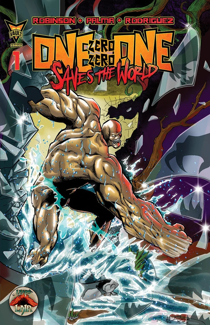1001 SAVES THE WORLD #1 ESTRADA COVER R EXCLUSIVE