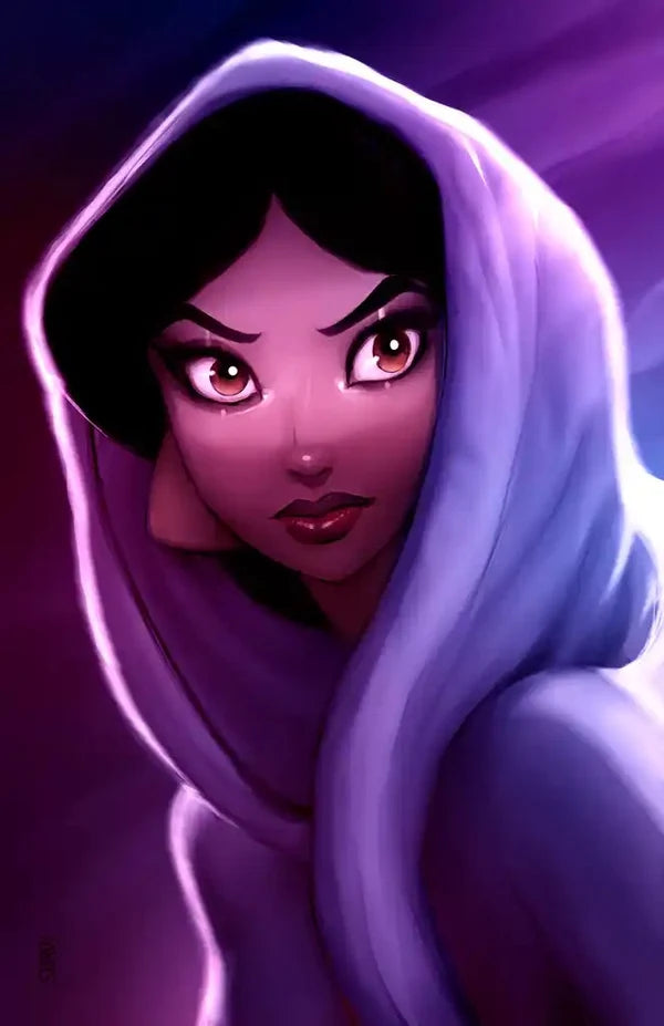 ALADDIN #2 NATHAN SZERDY EXCLUSIVE VIRGIN PURPLE VARIANT