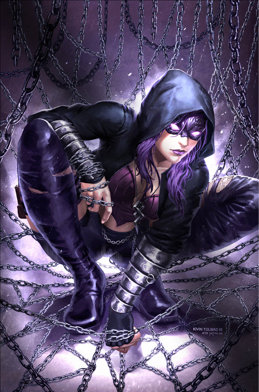 SINSTRESS #1 TOLIBAO 1ST PRINT METAL COVER -- LIVE 28TH APRIL