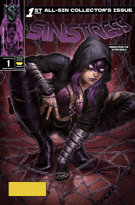 SINSTRESS #1 NEW ART TOLIBAO WHATNOTCON EXCLUSIVE