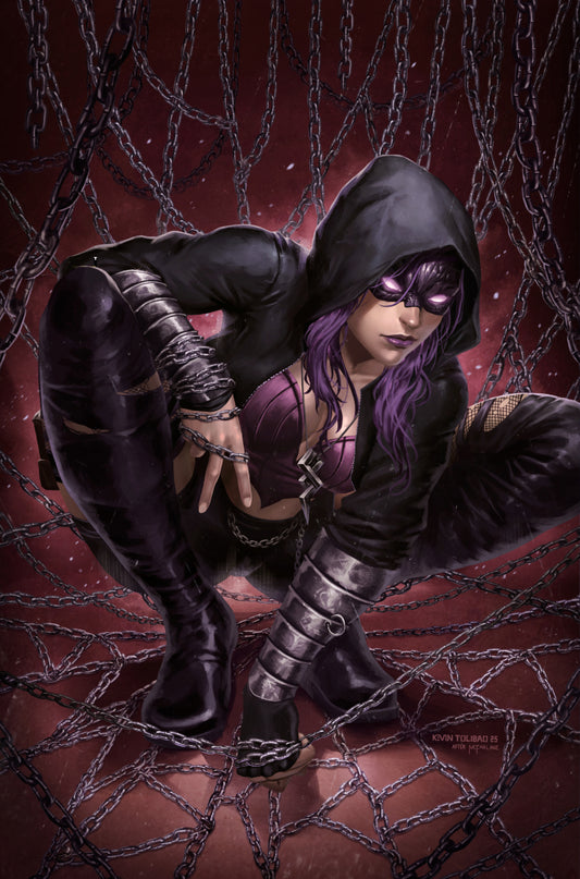 SINSTRESS #1 NEW ART TOLIBAO VIRGIN WHATNOTCON EXCLUSIVE