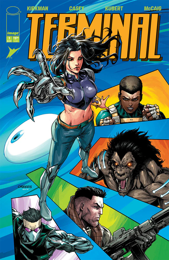 TERMINAL #1 CREEES LEE EXCLUSIVE COVER