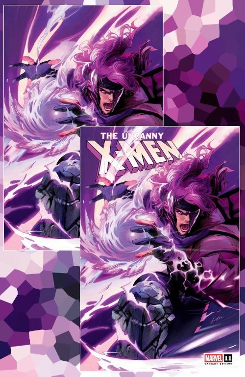 UNCANNY X-MEN #11 LOZANO SET OF TWO TRADE AND VIRGIN