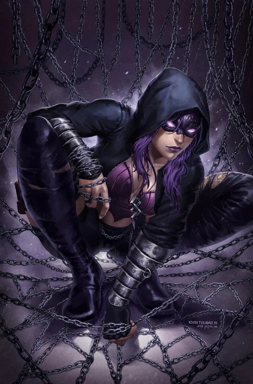 SINSTRESS #1 KEVIN TOLIBAO CALGARY COMIC-CON EXCLUSIVE VIRGIN