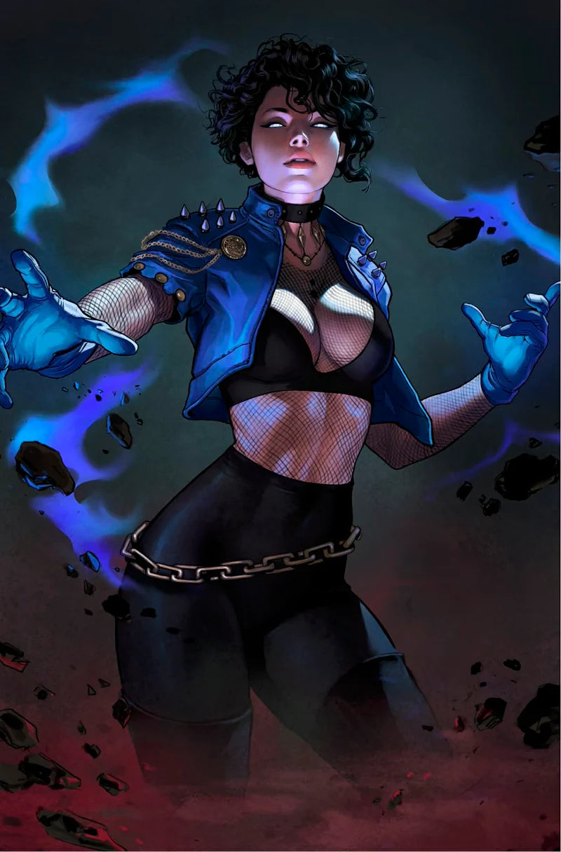 ABSOLUTE WONDER WOMAN #16 IVAN TALAVERA EXCLUSIVE VIRGIN FOIL ZATANNA