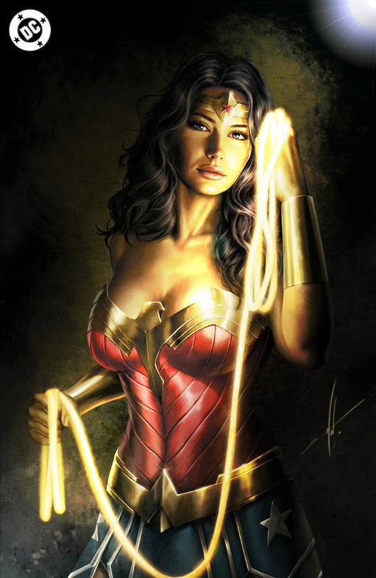 WONDER WOMAN #25 CARLA COHEN ALPHA FOIL EXCLUSIVE NYCC 2025