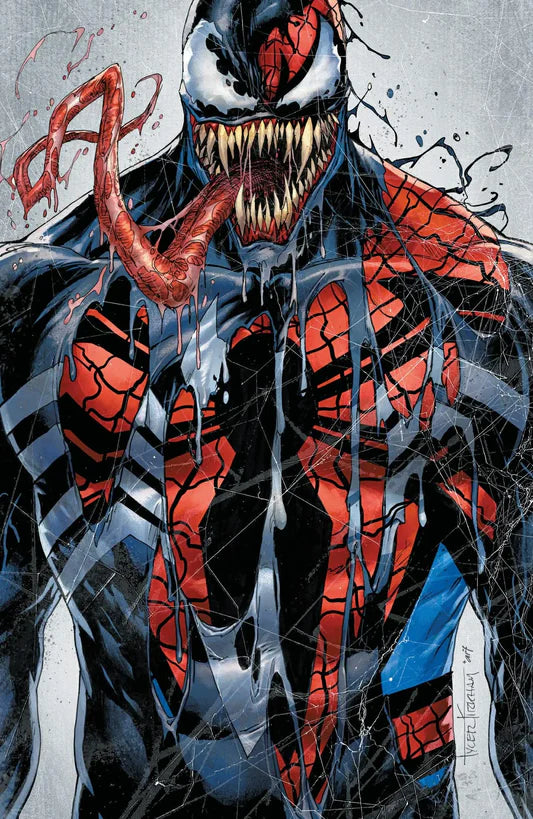 WEB OF VENOM #1 TYLER KIRKHAM RETAILER BUNDLE