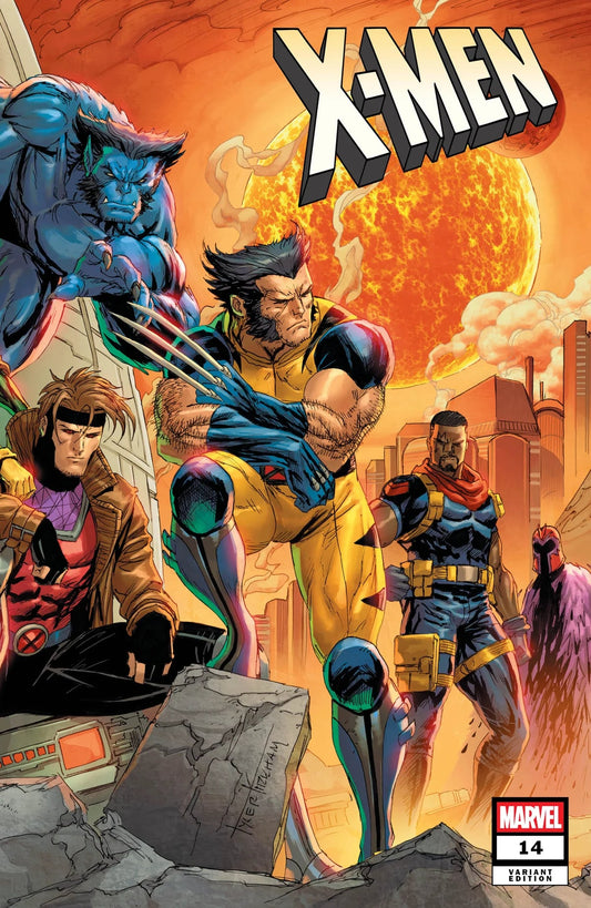 X-MEN #14 TYLER KIRKHAM EXCLUSIVE VARIANT