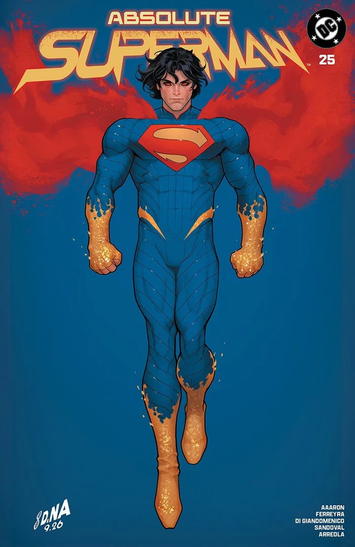 ABSOLUTE SUPERMAN #25 DAVID NAKAYAMA EXCLUSIVE VARIANT