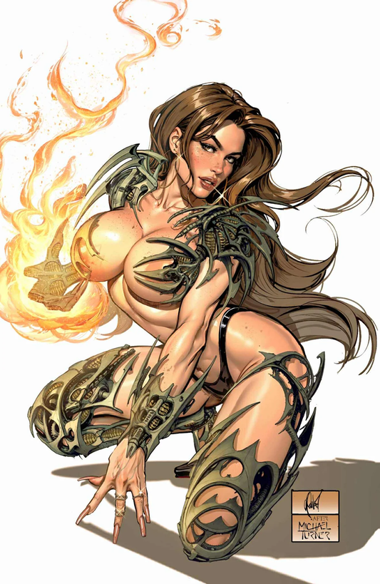 WITCHBLADE #14 CEDRIC POULAT EXCLUSIVE VIRGIN CLASSIC VARIANT