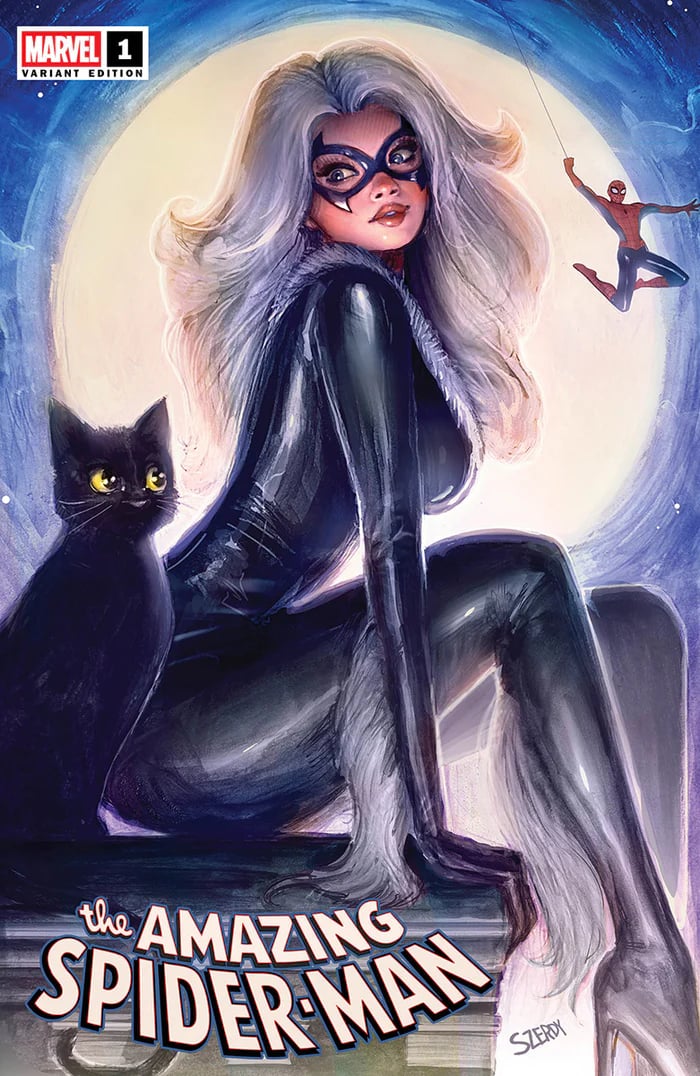 AMAZING SPIDER-MAN #1 NATHAN SZERDY EXCLUSIVE VARIANT