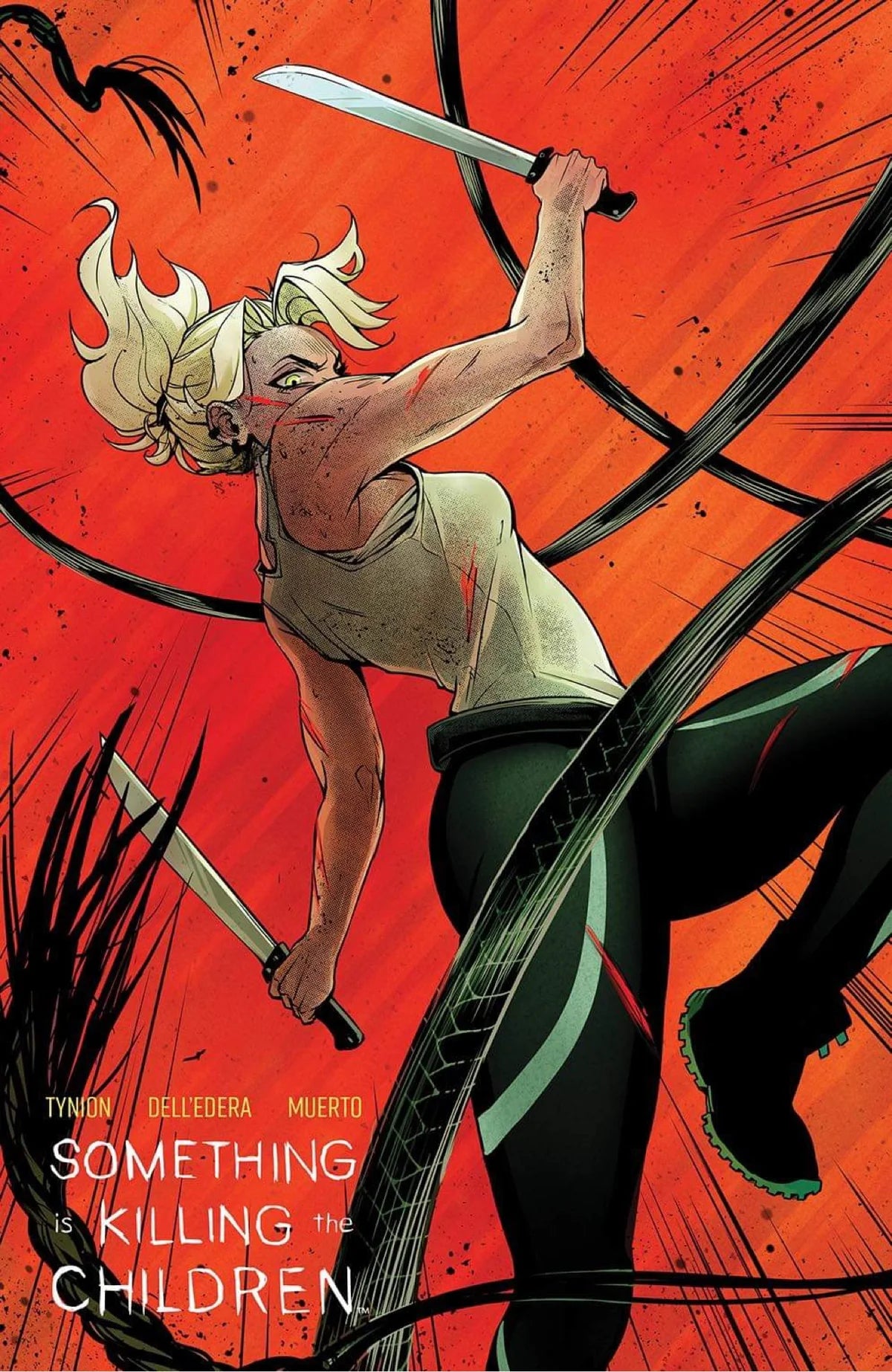 SOMETHING IS KILLING THE CHILDREN 25 LABRADA COLOR VARIANT