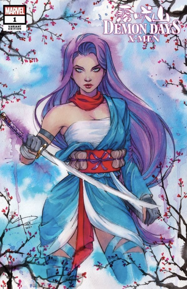 DEMON DAYS: X-MEN #1 SABINE RICH TRADE DRESS EXCLUSIVE