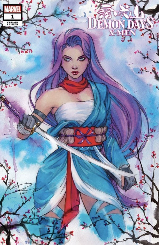 DEMON DAYS: X-MEN #1 SABINE RICH TRADE DRESS EXCLUSIVE