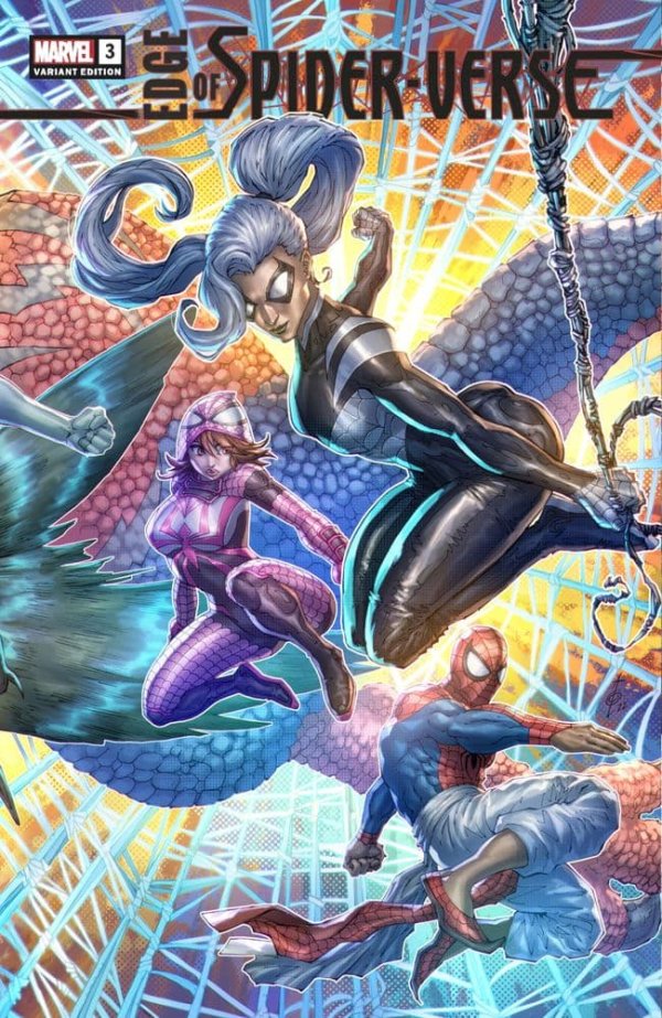 EDGE OF SPIDER-VERSE #3 ALAN QUAH TRADE VARIANT EXCLUSIVE