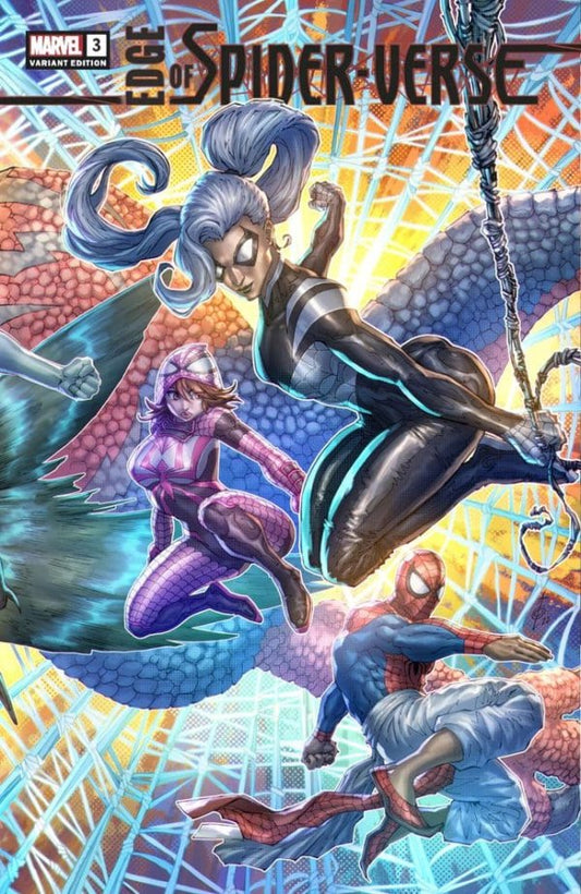 EDGE OF SPIDER-VERSE #3 ALAN QUAH TRADE VARIANT EXCLUSIVE