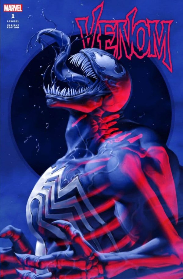 VENOM #1 DOUBLE EXPOSURE TRADE DRESS VARIANT EXCLUSIVE