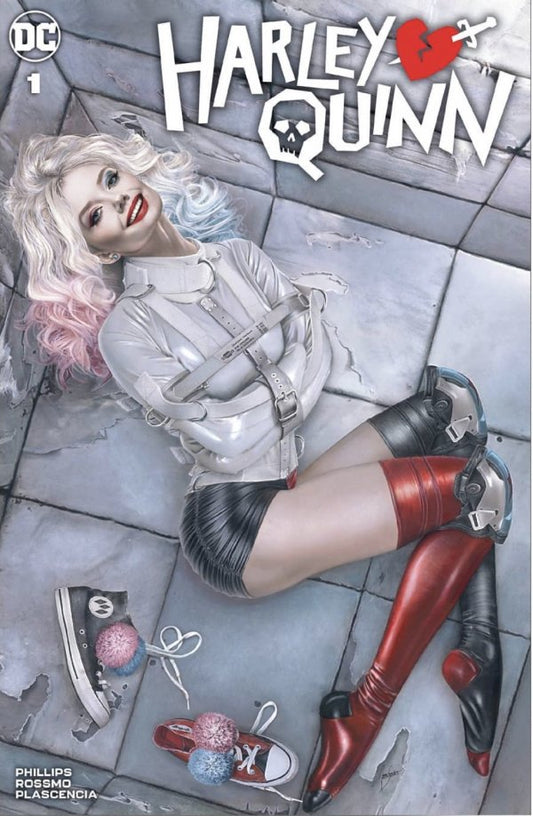 HARLEY QUINN #1 NATALI SANDERS TRADE DRESS VARIANT EXCLUSIVE