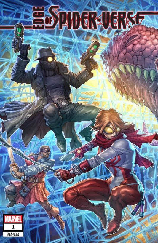 EDGE OF SPIDER-VERSE #1 ALAN QUAH TRADE VARIANT EXCLUSIVE