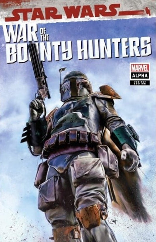 WAR OF THE BOUNTY HUNTERS: ALPHA #1 TURINI TRADE DRESS VARIANT