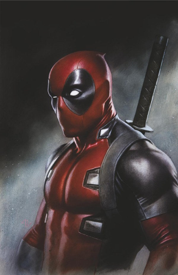 WADE WILSON: DEADPOOL #1 1:100 ADI GRANOV VIRGIN VARIANT