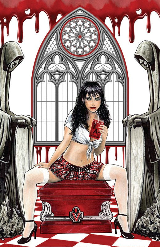 VAMPIRELLA YEAR ONE #1 DOUGLAS PRICE EXCLUSIVE