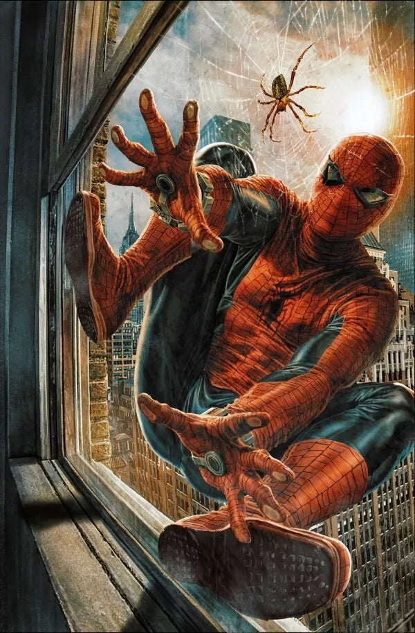AMAZING SPIDER-MAN #1 1:200 LEE BERMAJO