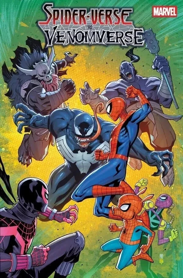 SPIDER-VERSE VS. VENOMVERSE #1 1:25 PACO MEDINA VARIANT