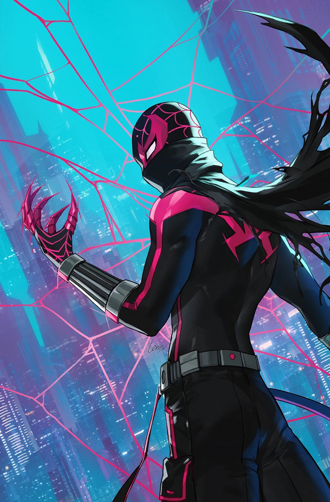 SPIDER-VERSE VS. VENOMVERSE #1 1:100 LEIRIX VARIANT
