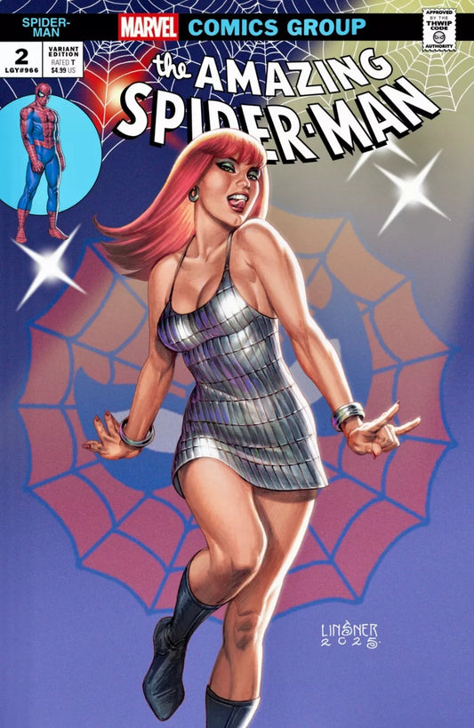 AMAZING SPIDER-MAN #2 (2025) JOSEPH MICHAEL LINSNER TRADE