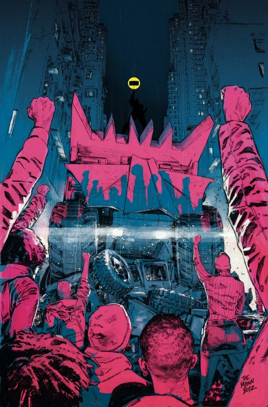 ABSOLUTE BATMAN #14 1:25 CLAY MANN & SETH MANN VARIANT