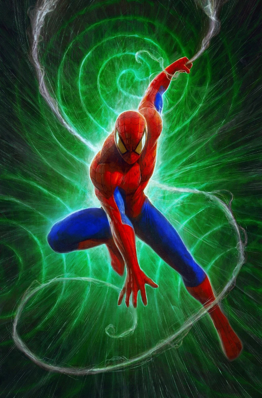 AMAZING SPIDER-MAN / VENOM : DEATH SPIRAL #1 1:25 RAPOZA VIRGIN