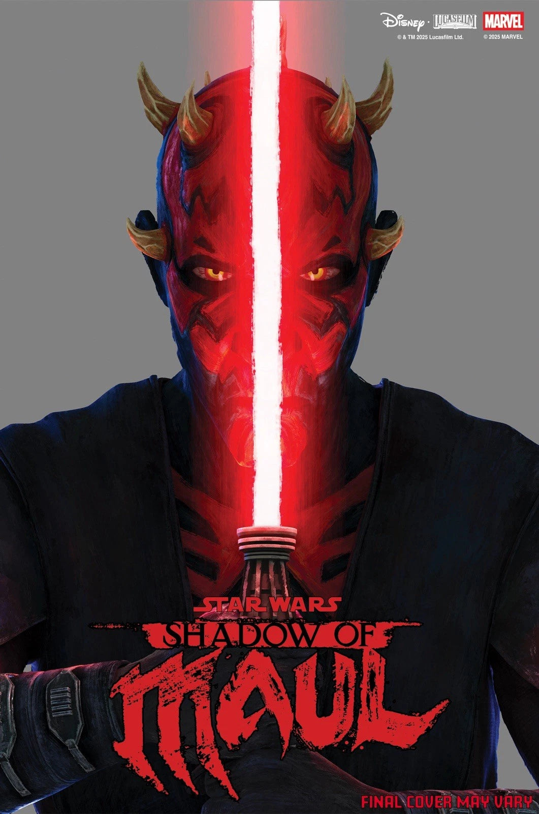 STAR WARS : SHADOW OF MAUL #1 1:10 PHOTO COVER