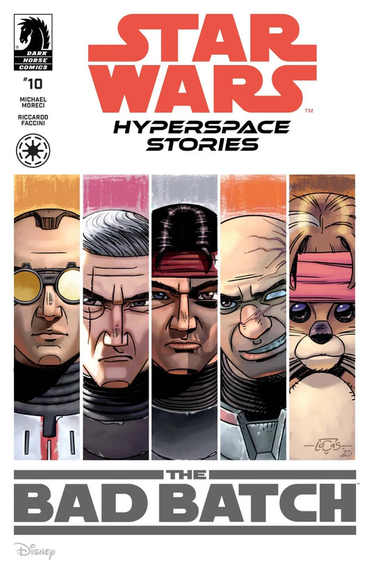 STAR WARS HYPERSPACE STORIES #10 1ST APP BAD BATCH