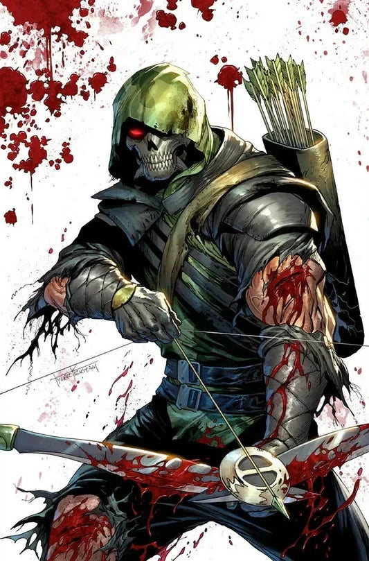 ABSOLUTE GREEN ARROW #1 TYLER KIRKHAM GLOW/DARK EXCLUSIVE
