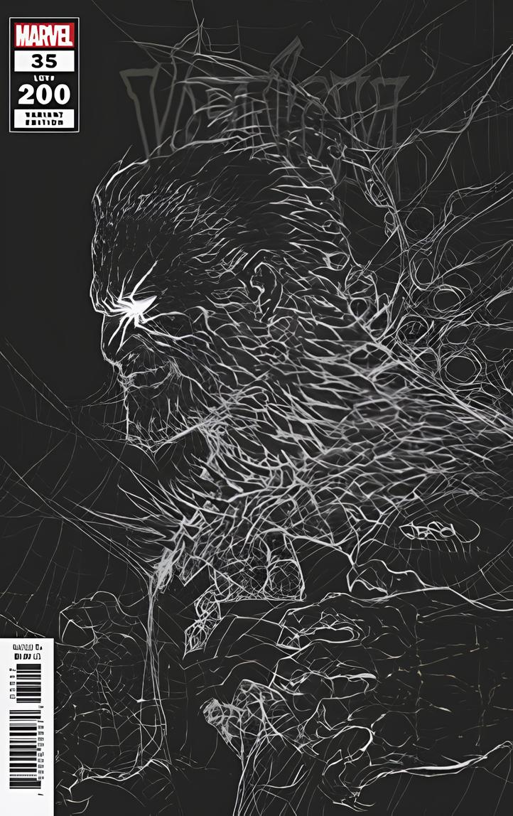 VENOM #35 GLEASON VAR 200TH ISSUE