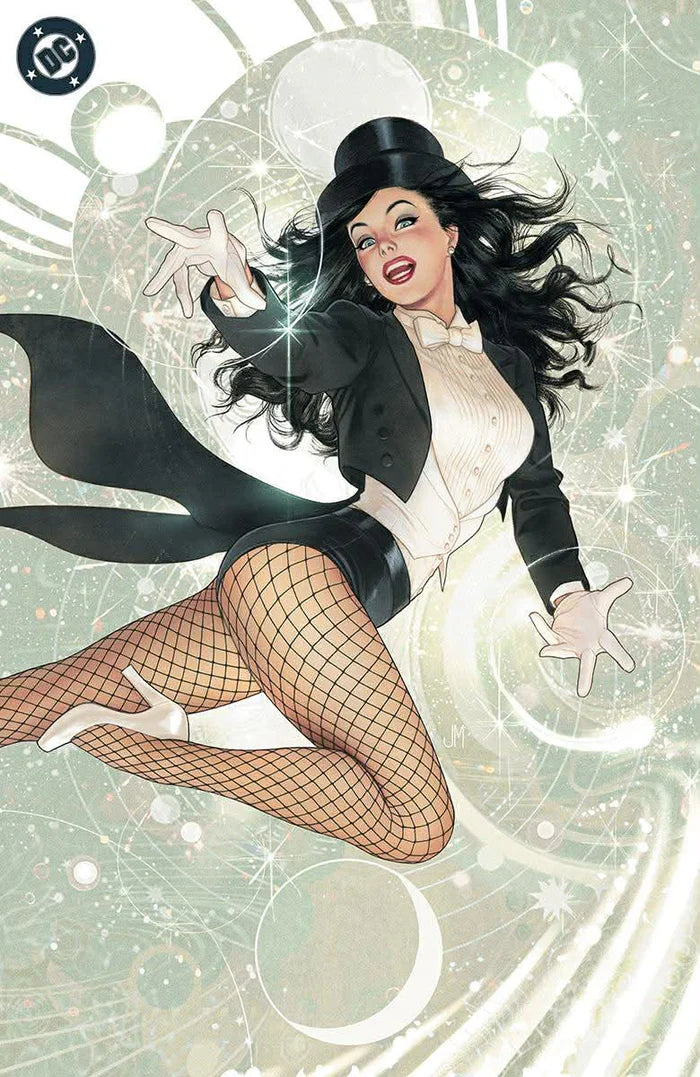 ZATANNA #1 JOSH MIDDLETON EXCLUSIVE