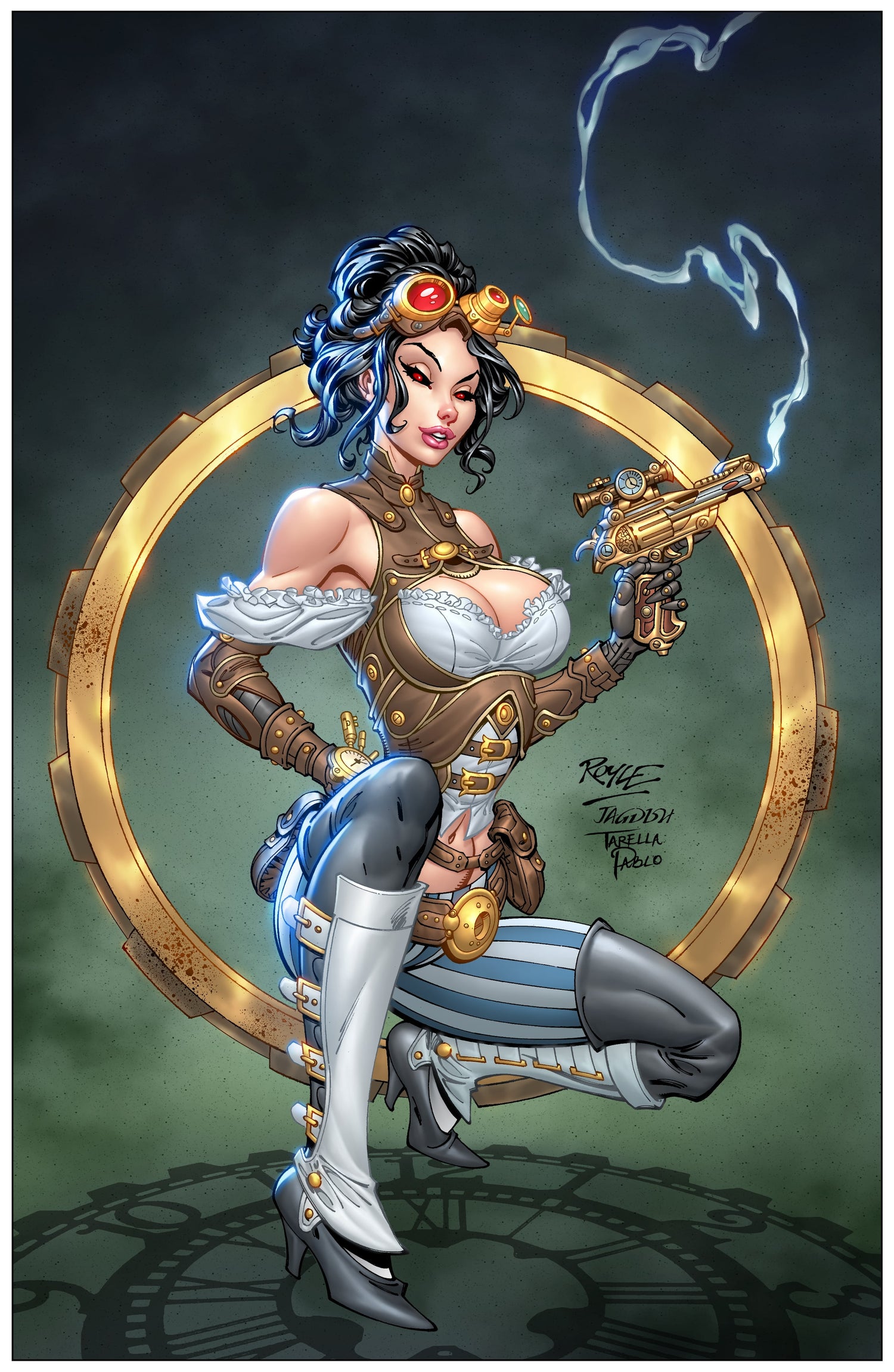LADY MECHANIKA EXCLUSIVE