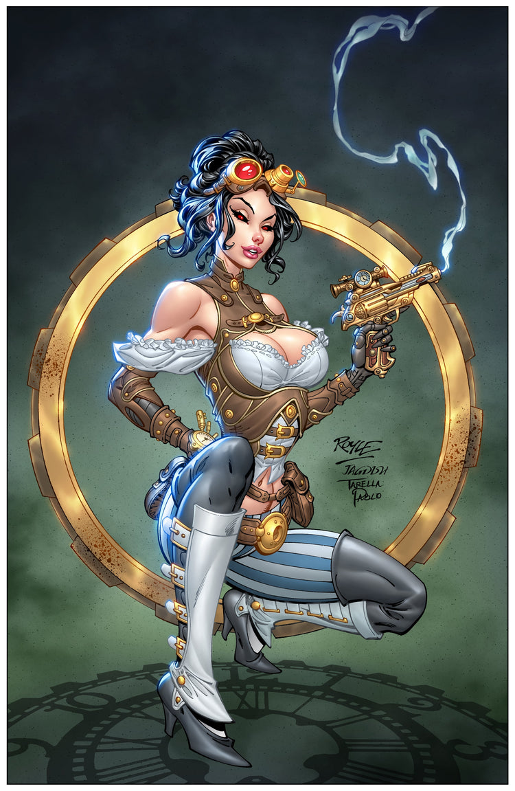 LADY MECHANIKA EXCLUSIVE