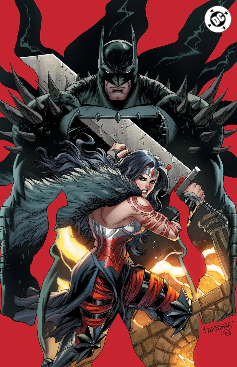 ABSOLUTE BATMAN #16 TYLER KIRKHAM