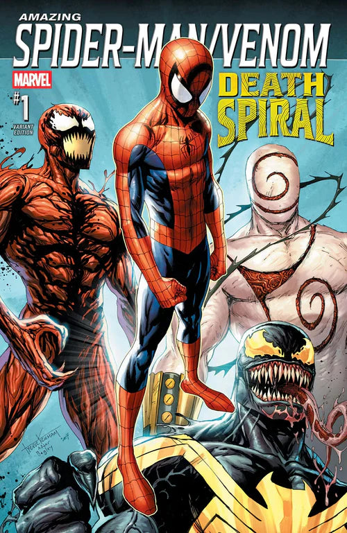 ASM / VENOM 1 DEATH SPIRAL TYLER KIRKHAM