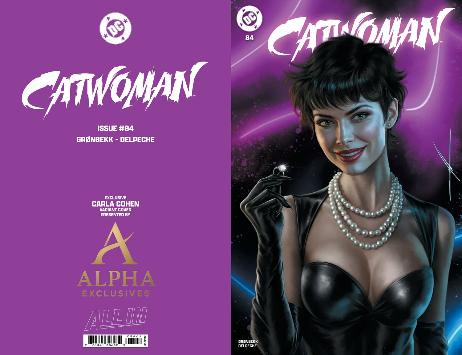 CATWOMAN 84 CARLA COHEN ALPHA EXCLUISVE